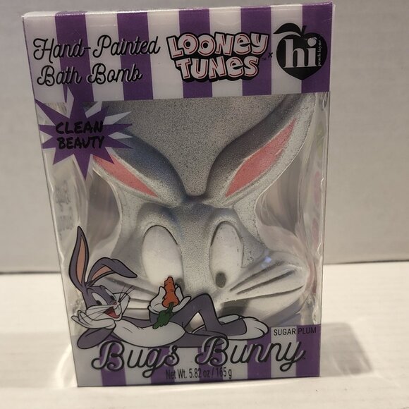 New Set of 3 Looney Tunes Bath Bombs -  Bugs Bunny, Daffy Duck & Tweety - Picture 2 of 8